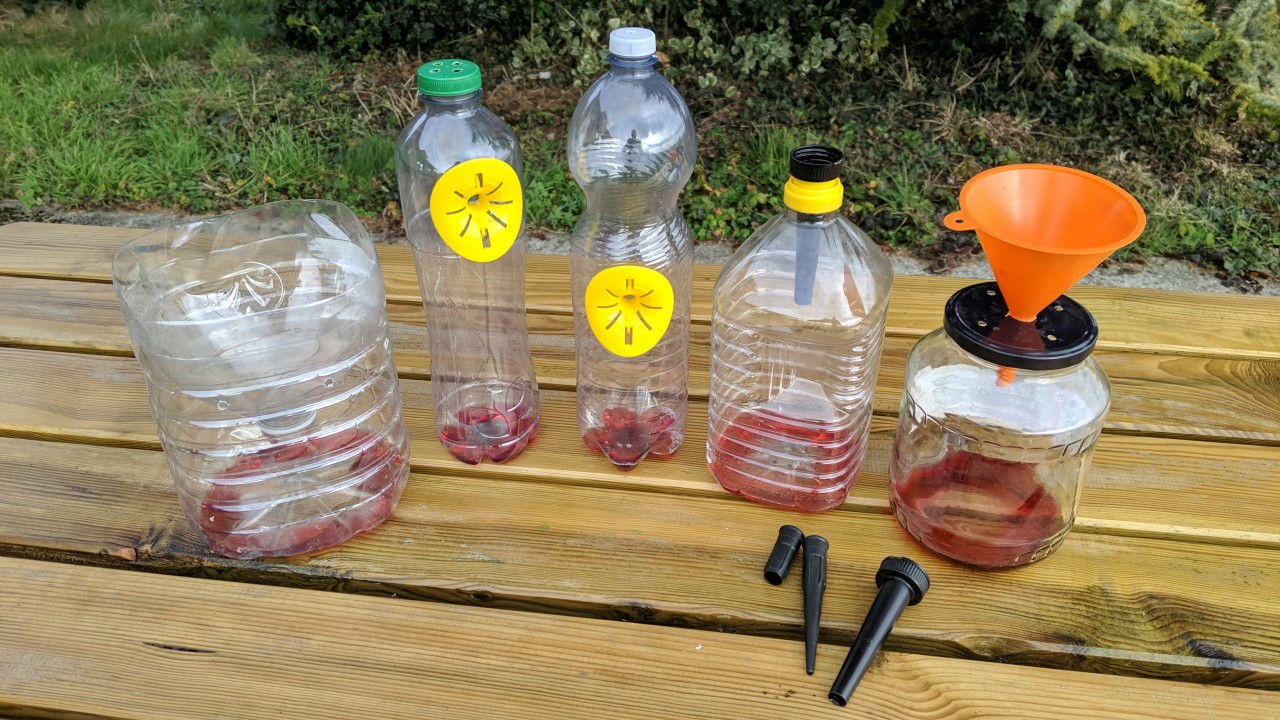 Différents pièges gratuits/bricolés.